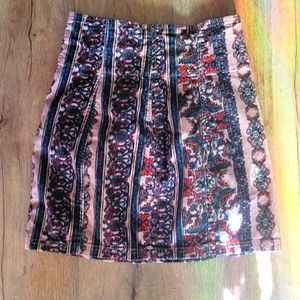 Free people skirt